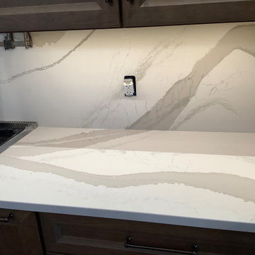 Brittanica Warm Quartz in Matte Finish by Cambria