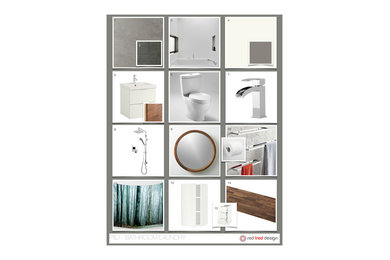 Circles and Squares Bathroom - Style Sheet