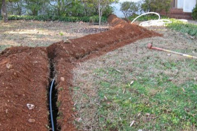 New Water Line Project