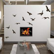 decals for wall by barn door