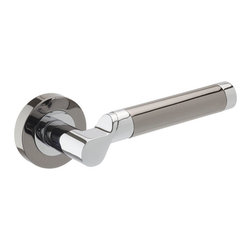 Polished Chrome and Black Nickel Door Handles - Products