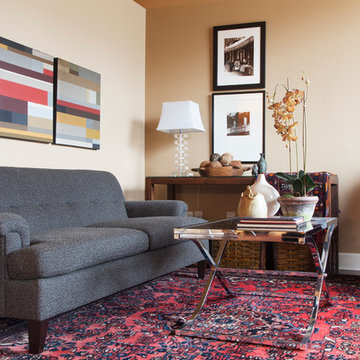 Sophisticated and Quirky KC condo