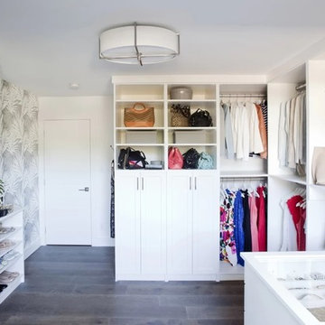 Bedroom Closets on Love It Or List It: Vancouver