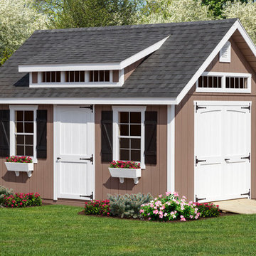 Victorian Series Storage Sheds