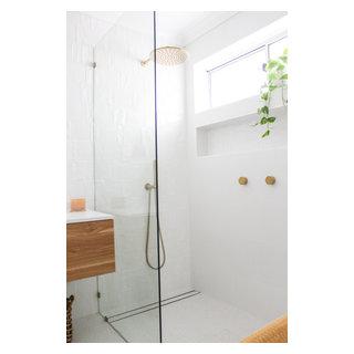 Fremantle Bathroom Renovation (S) - Moderne - Salle de Bain - Perth ...