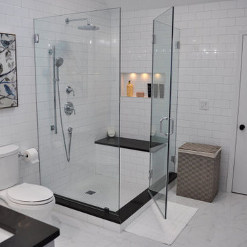 Master Bathroom Design Build - Wellesley MA