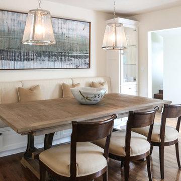 Dining Room View in Great Room