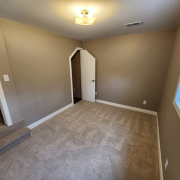 Jordan & Beth, NE Grand Rapids, Master Bathroom & Basement Remodel