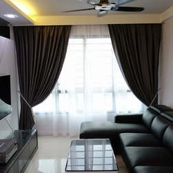 Curtains, Blinds, Wallpaper - Curtains