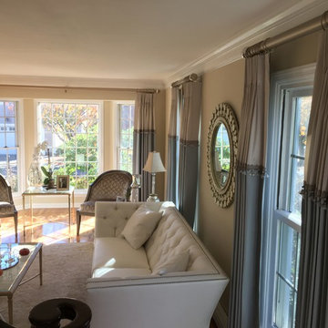 Custom Drapes, Wading River, NY