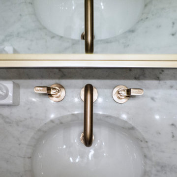 Contemporary Bathroom & Unit Remodel | Lausanne - Game of Material
