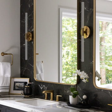 Modern Primary Bath I Fairfax Station, VA
