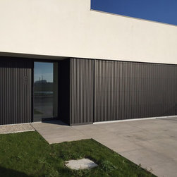 Facade cladding for residential exterior - Wall Panels