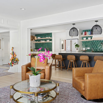 Hollyhock Lane - Kitchen & Living Room Remodel