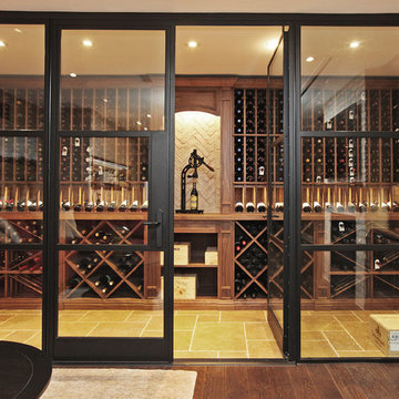 Traditional Wine Cellars by Papro Consulting