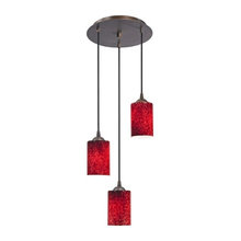 Red Kitchen Lights