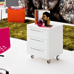 CS/6024 Trailer Offece Drawer Chest, Calligaris Italy - Products