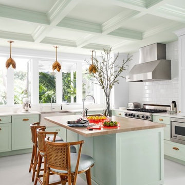 House Beautiful Cover Shoot
