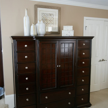 Bedroom Remodel - Burnt Hickory Registry