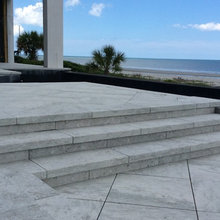 Patio steps