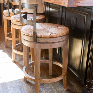 Kitchen with old world charm