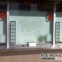Custom Printed Roller Shades - Roller Shades