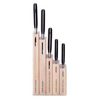 Coltellerie Berti 5 Piece Insieme Kitchen Knife Set - Knife Sets - by Sportique | Houzz