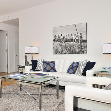 NYC Living/Family/Den Rooms by Designed to Appeal