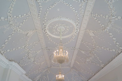 Decorative Plasterwork Ceiling, Jupiter Artland.