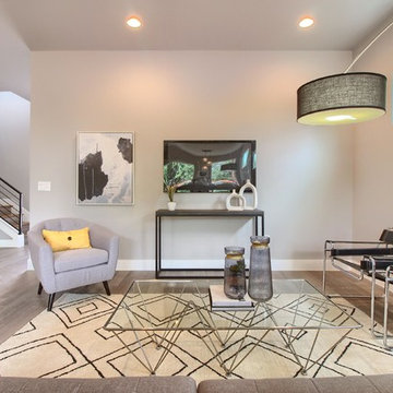 Contemporary Duplex