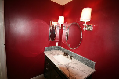 Bath and Wine Cabinet