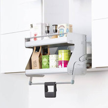 pulldown shelving