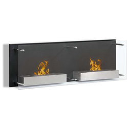 Modern Indoor Fireplaces by Ethanol Fireplaces