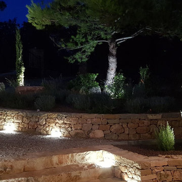 Une entrée végétalisée et magnifiée