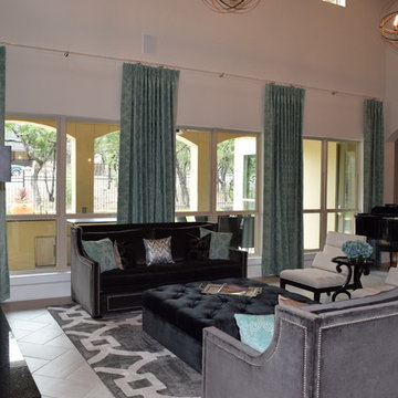 Arezzo Model Home - The Bluff at the Dominion in San Antonio