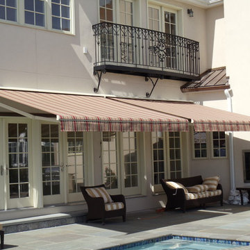 Residential Retractable Awnings