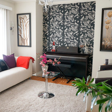 Private Residence - Piano Room & Lounge