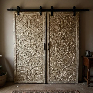 Tree of Life Carved Doors That Infuse Wellness, Heritage, and Style