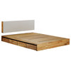 LAXseries Storage Platform Bed, Queen