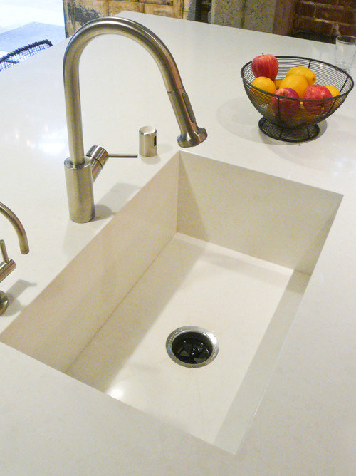 Integrated Quartz Kitchen Sinks Home Help Reviews Houzz