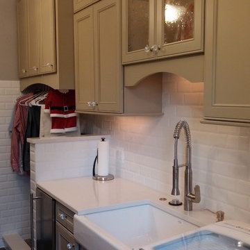 Rochester Laundry Room/Butler's Pantry Remodel
