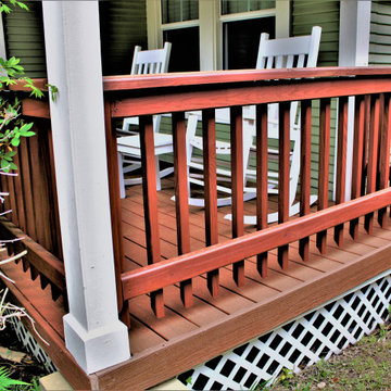 Updated Composite Porch/Deck