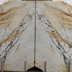Paonazetto marble (book matched) - Vanity Tops And Side Splashes