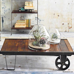 Roost Factory Pallet Coffee Table - SKU: F115 - Coffee Tables