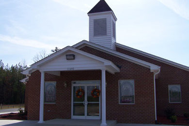 Jarratt, VA - Church