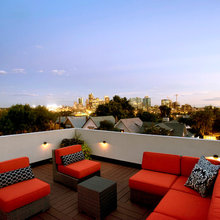 Roof style and material