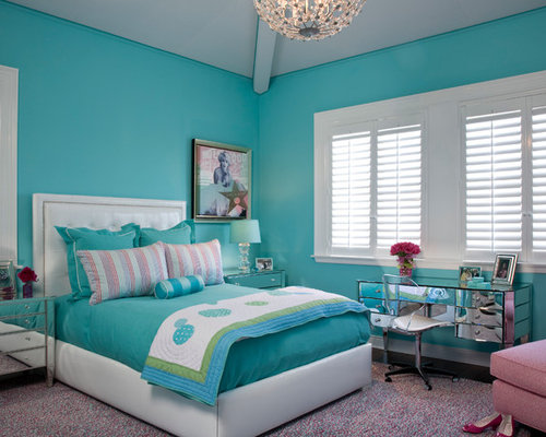 Young Woman Bedroom Design Ideas, Remodels & Photos | Houzz