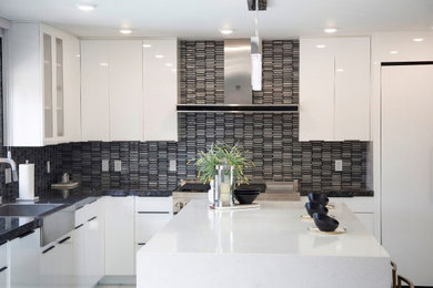 Kitchen photo in Orange County