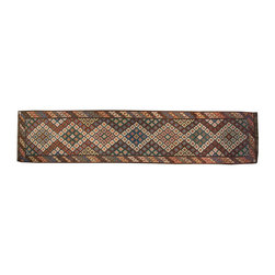 Antique Persian Shahsavan Kilim Runner - Furniture