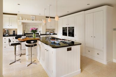 Photo of a traditional kitchen in Other.